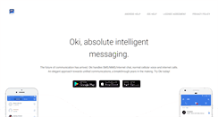 Desktop Screenshot of okiapp.com