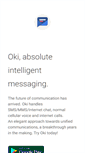 Mobile Screenshot of okiapp.com